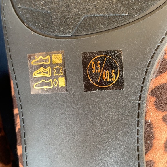 COPY - Women’s Leopard Print Flats, Size 9.5 - Picture 4 of 4